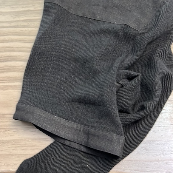 VINTAGE MZM SPORT CROPPED LINEN & KNIT JACKET TOP SIZ MEDIUM - Picture 16 of 16